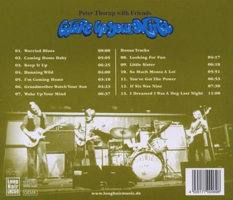 Wake Up Your Mind - CD Audio di Peter Thorup - 2