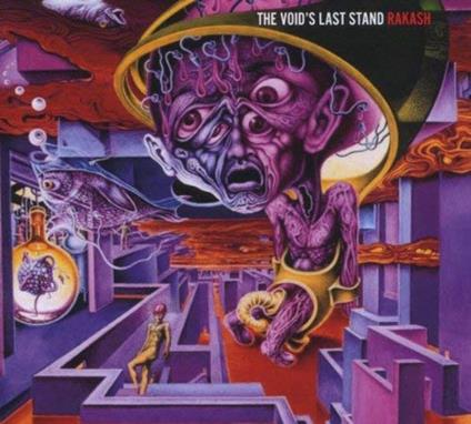 Rakash - CD Audio di Void's Last Stand