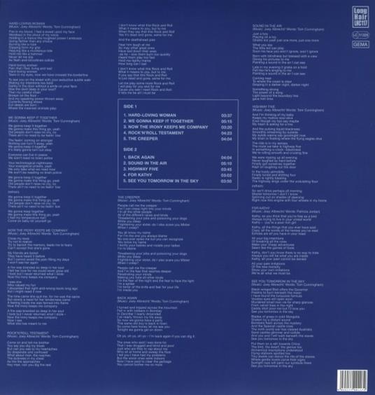 Rock 'n' Roll Testament - Vinile LP di Karthago - 2