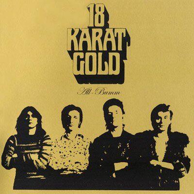All Bumm - CD Audio di Eighteen Karat Gold