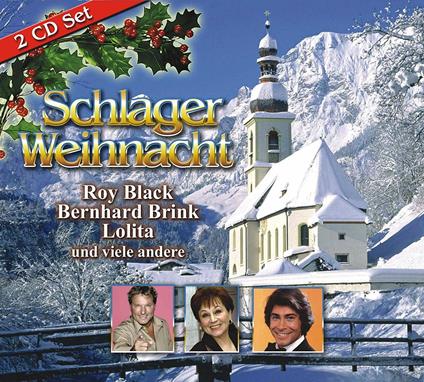 Various - Schlager Weihnacht - CD Audio