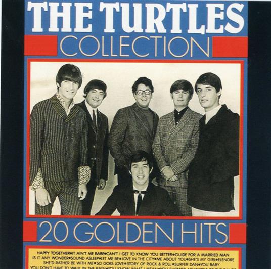 The Turtles - 20 Golden Hits Collection - Vinile LP di Turtles