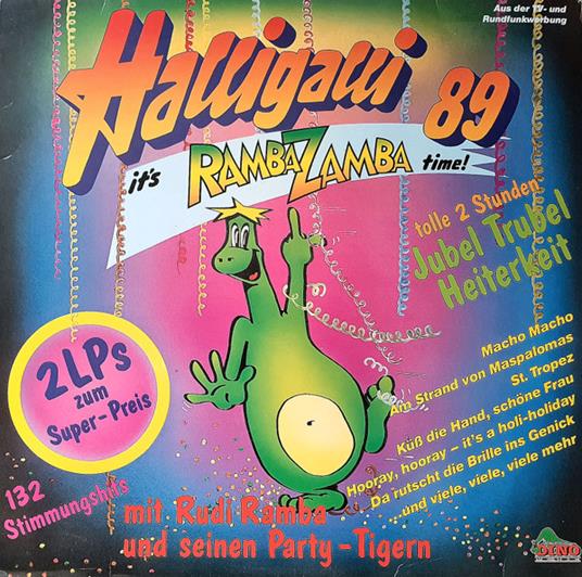 Halligalli 89 - Vinile LP