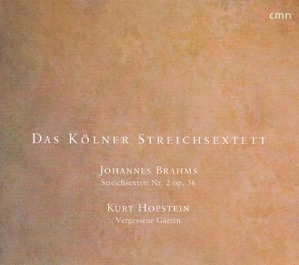String Sextet No.2 - CD Audio di Johannes Brahms