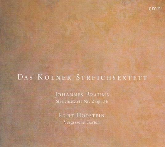 String Sextet No.2 - CD Audio di Johannes Brahms