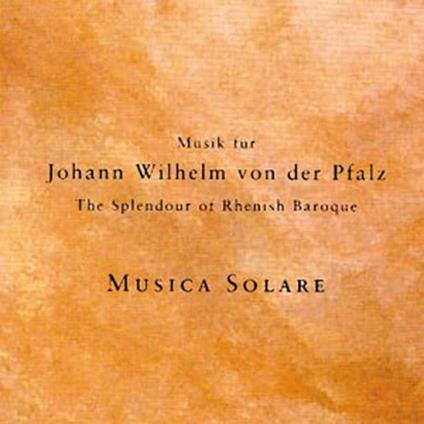 Musica Solare - CD Audio
