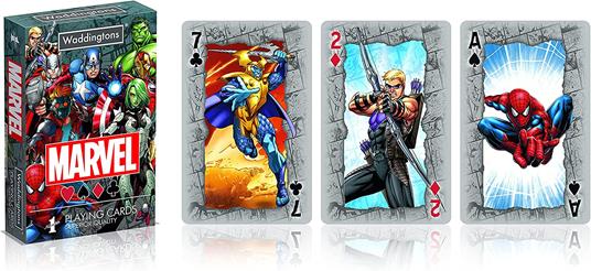 Marvel Universe Number 1 Playing Cards Winning Moves - 2