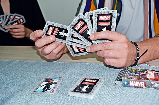 Marvel Universe Number 1 Playing Cards Winning Moves - 5
