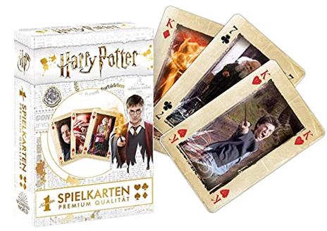 Number 1 Carte da gioco Harry Potter, articolo per i fan di Harry Potter, adatto a 6+ (versione in lingua italiana non garantita) - 2