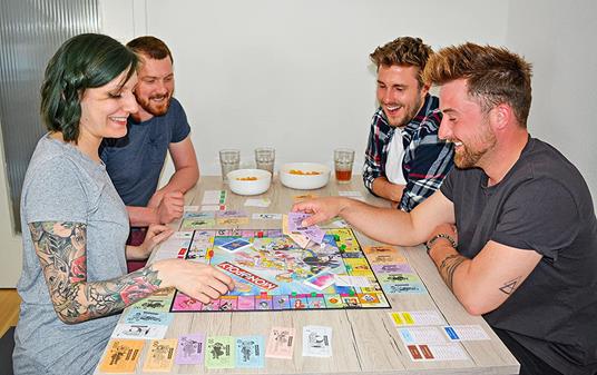 Sailor Moon Gioco Da Tavolo Monopoly *german Version* Winning Moves - 3