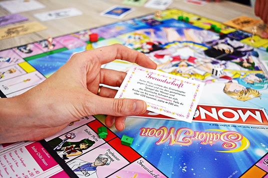 Sailor Moon Gioco Da Tavolo Monopoly *german Version* Winning Moves - 4