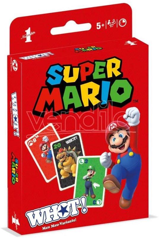 Super Mario Carte Gioco Whot! *german Version* Winning Moves