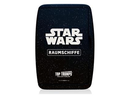Star Wars Carte Gioco Top Trumps Quiz Spaceships *German Version* Winning Moves