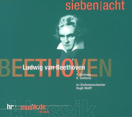 Symphony No.7 Und 8 - CD Audio di Ludwig van Beethoven