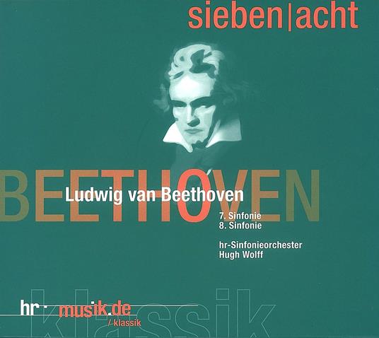 Symphony No.7 Und 8 - CD Audio di Ludwig van Beethoven