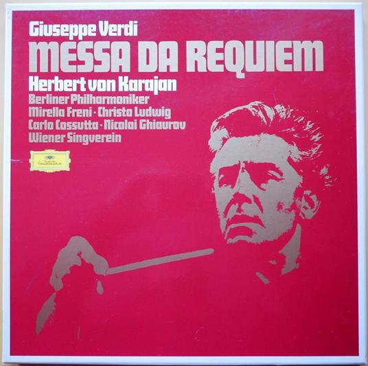 Messa da Requiem - CD Audio di Giuseppe Verdi