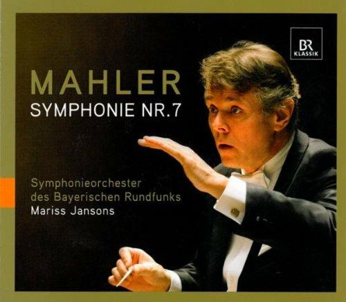 Sinfonia n.7 - SuperAudio CD ibrido di Gustav Mahler,Mariss Jansons,Orchestra Sinfonica della Radio Bavarese