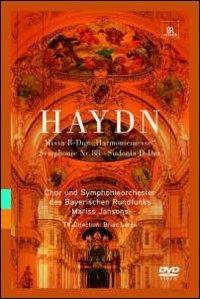 Franz Joseph Haydn. Messa n.14 \Harmoniemesse\"" (DVD) - DVD di Franz Joseph Haydn,Mariss Jansons