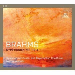 Sinfonie n.1, n.4 - CD Audio di Johannes Brahms
