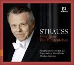 Descrizione. Don Juan op.20 - Vita d'eroe op.40 - CD Audio di Richard Strauss,Mariss Jansons,Orchestra Sinfonica della Radio Bavarese