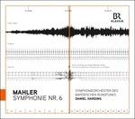 Sinfonia n.6 - CD Audio di Gustav Mahler,Daniel Harding