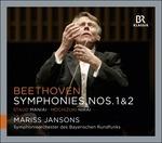 Sinfonie n.1, n.2 - CD Audio di Ludwig van Beethoven,Mariss Jansons