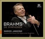 Sinfonie (Integrale) - CD Audio di Johannes Brahms,Mariss Jansons