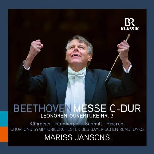 Messa in Do op.86 - Leonora n.3 - CD Audio di Ludwig van Beethoven,Mariss Jansons
