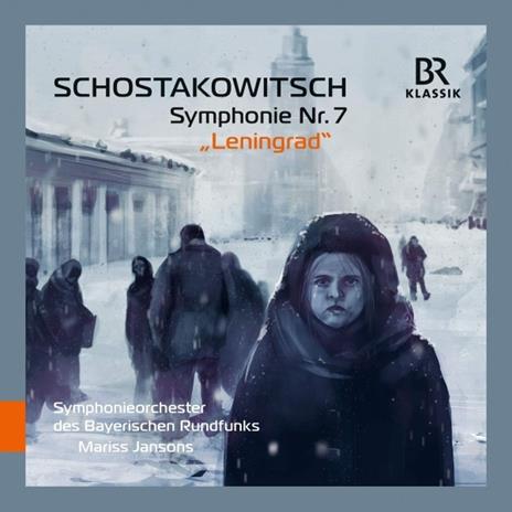 Sinfonia n.7 Leningrado - CD Audio di Dmitri Shostakovich,Mariss Jansons