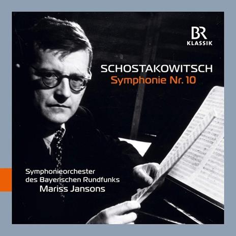 Sinfonia n.10 - CD Audio di Dmitri Shostakovich