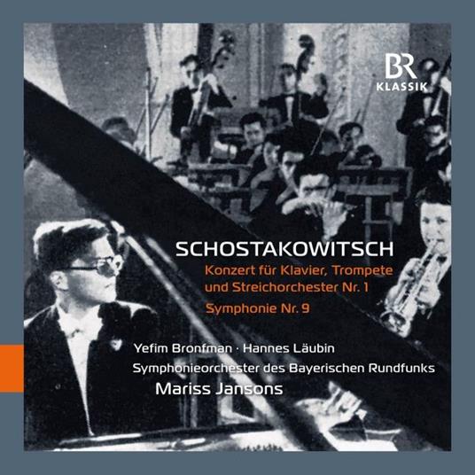 Concerto for Piano, Trumpet and String Orchestra - CD Audio di Dmitri Shostakovich,Mariss Jansons