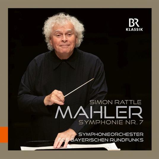 Symphony No. 7 - CD Audio di Gustav Mahler,Simon Rattle,Orchestra Sinfonica della Radio Bavarese