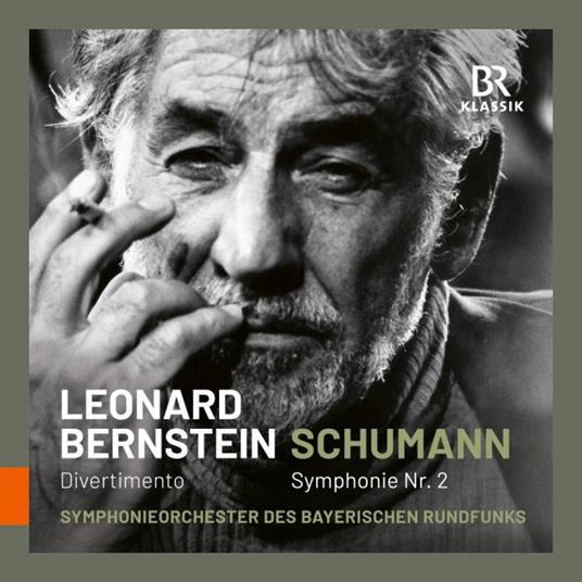 Symphony No.2 C Major Op.61 - CD Audio di Leonard Bernstein,Robert Schumann