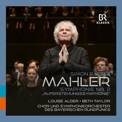 Sinfonia n.2 - CD Audio di Gustav Mahler,Simon Rattle