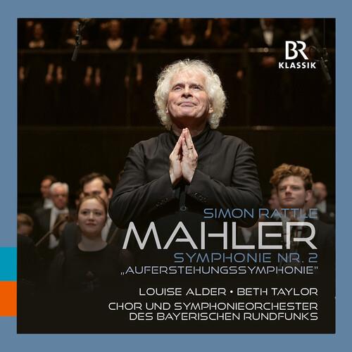 Sinfonia n.2 - CD Audio di Gustav Mahler,Simon Rattle