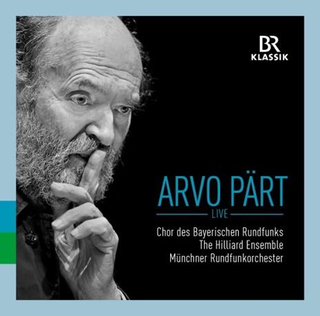 Arvo Pärt. Live - CD Audio di Arvo Pärt