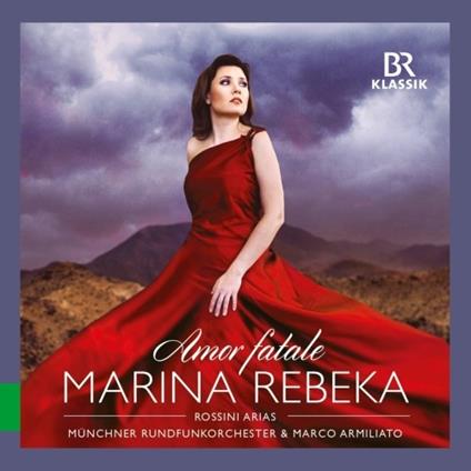 Amor fatale - Arie - CD Audio di Gioachino Rossini,Radio Symphony Orchestra Monaco,Marina Rebeka