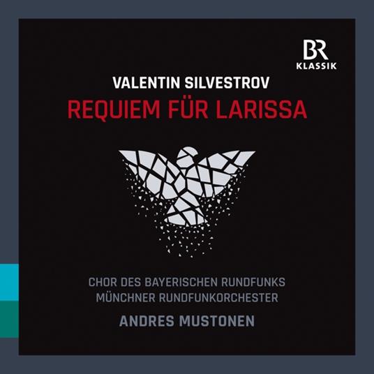 Requiem For Larissa - CD Audio di Valentin Silvestrov