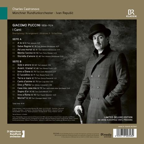I Canti - Vinile LP di Giacomo Puccini,Charles Castronovo - 2