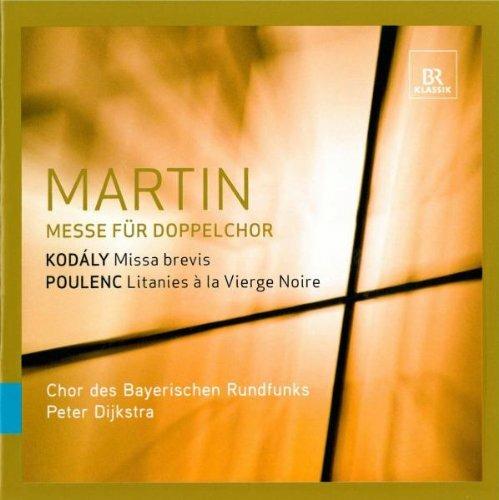 Messa per doppio coro - SuperAudio CD ibrido di Frank Martin