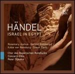 Israele in Egitto - CD Audio di Georg Friedrich Händel