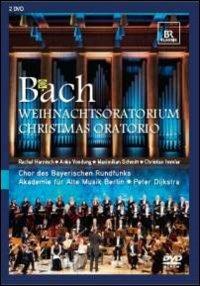 Johann Sebastian Bach. Weihnachts-Oratorium. Christmas Oratorio, BWV248 (2 DVD) - DVD di Johann Sebastian Bach
