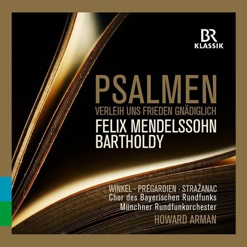 Salmi - CD Audio di Felix Mendelssohn-Bartholdy,Radio Symphony Orchestra Monaco