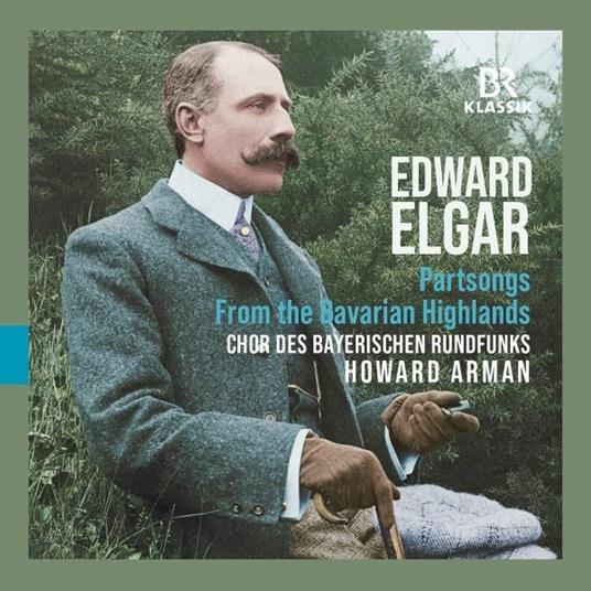 Scenes From The Bavarian Highlands - Par - CD Audio di Edward Elgar,Howard Arman