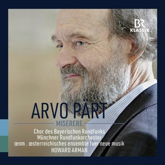 Miserere - CD Audio di Arvo Pärt,Howard Arman