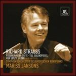 Till Eulenspiegel - Vier Letzte Lieder - CD Audio di Richard Strauss