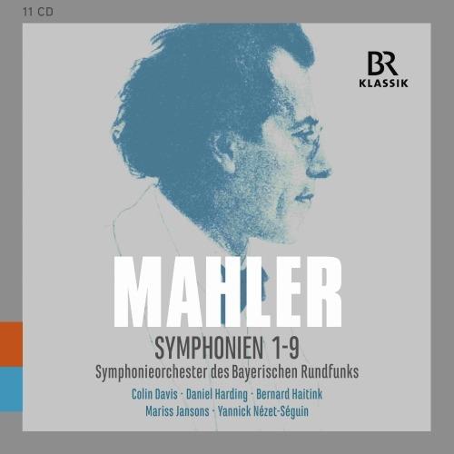 Sinfonie complete - CD Audio di Gustav Mahler,Orchestra Sinfonica della Radio Bavarese,Daniel Harding