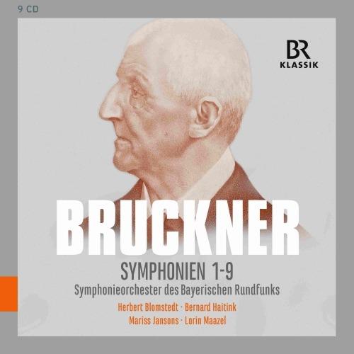 Sinfonie complete - CD Audio di Anton Bruckner,Orchestra Sinfonica della Radio Bavarese