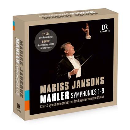 Symphonies 1 - 9 - CD Audio di Gustav Mahler,Mariss Jansons