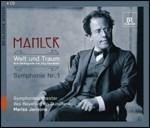Sinfonia n.1 - Audiobiografia di Jörg Handstein - CD Audio di Gustav Mahler,Mariss Jansons,Orchestra Sinfonica della Radio Bavarese